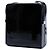 Borsa Camera in vernice nera Saint Laurent Nero - vista 2