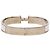 Hermès Clic H Armband schmal Email Weiß GM - Ansicht 3