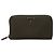 Cartera Zip Around Prada Tessuto verde