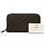 Cartera Zip Around Prada Tessuto verde - vista 7