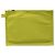 Pochette con zip Hermès Toile Bora Bora Green GM Verde