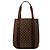 Borsa Tote Louis Vuitton Damier Ebene Beaubourg marrone