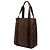 Borsa Tote Louis Vuitton Damier Ebene Beaubourg marrone - vista 2