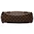 Borsa Tote Louis Vuitton Damier Ebene Beaubourg marrone - vista 3
