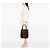 Borsa Tote Louis Vuitton Damier Ebene Beaubourg marrone - vista 6