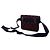 Borsa a tracolla slim in lana GG Gucci nera Nero - vista 2