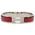 Hermès Clic H Armband schmal Email Rot PM