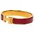Hermès Clic H Armband schmal Email Rot PM - Ansicht 2