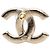 Chanel CC Ohrringe vergoldet mit Strass und Kunstperlen, Stecker Golden - Ansicht 3