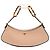 Borsa Swing in pelle Fendi O Lock rosa