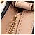 Borsa Swing in pelle Fendi O Lock rosa - vista 6