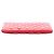 Clutch Chanel Small Red Quilted Patent O Case Rosso - vista 3