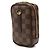 Borsa a tracolla Louis Vuitton Damier Ebene Etui Okapi GM marrone - vista 2