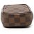 Borsa a tracolla Louis Vuitton Damier Ebene Etui Okapi GM marrone - vista 3