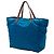 Tote in nylon GG blu Gucci - vista 2
