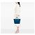 Tote in nylon GG blu Gucci - vista 6