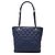 Piccola borsa shopping Chanel Caviar blu