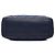 Piccola borsa shopping Chanel Caviar blu - vista 3