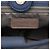 Piccola borsa shopping Chanel Caviar blu - vista 5