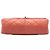 Borsa a tracolla Chanel Reissue 2.55 Double Flap in agnello trapuntato arancione - vista 3