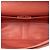 Borsa a tracolla Chanel Reissue 2.55 Double Flap in agnello trapuntato arancione - vista 4