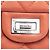 Borsa a tracolla Chanel Reissue 2.55 Double Flap in agnello trapuntato arancione - vista 5
