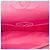 Borsa a tracolla Chanel Medium Classic Jersey Double Flap Rosa - vista 4