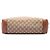 Borsa a tracolla Gucci GG Canvas Web beige - vista 3