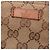 Borsa a tracolla Gucci GG Canvas Web beige - vista 5