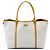 Borsa Tote Joy GG Supreme grande bianca Gucci Bianco