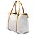 Borsa Tote Joy GG Supreme grande bianca Gucci Bianco - vista 2