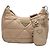 Borsa a tracolla Prada Quilted Re Nylon Padded Re Edition 2005 Beige