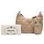 Borsa a tracolla Prada Quilted Re Nylon Padded Re Edition 2005 Beige - vista 7