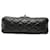 Borsa a tracolla Chanel Mini Rectangular Classic Lambskin Romance Single Flap nera Nero - vista 3