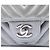 Borsa a tracolla Chanel Mini Square Classic Chevron Caviar argento - vista 5