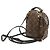 Zaino Louis Vuitton Monogram World Tour Mini Palm Springs marrone - vista 2