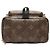 Zaino Louis Vuitton Monogram World Tour Mini Palm Springs marrone - vista 3