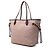 Borsa Tote rosa Louis Vuitton Monogram Idylle Neverfull MM - vista 2