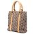 Tote in tela Diorissimo Trotter marrone Dior Diorissimo - vista 2