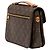 Borsa Louis Vuitton Monogram Pochette Metis marrone - vista 2