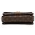 Borsa Louis Vuitton Monogram Pochette Metis marrone - vista 3