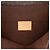 Borsa Louis Vuitton Monogram Pochette Metis marrone - vista 5