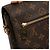 Borsa Louis Vuitton Monogram Pochette Metis marrone - vista 8
