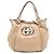 Borsa Gucci Medium Guccissima Web Britt marrone
