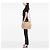 Borsa Gucci Medium Guccissima Web Britt marrone - vista 7