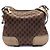 Borsa a tracolla Gucci GG Canvas Princy marrone