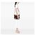 Borsa a tracolla Gucci GG Canvas Princy marrone - vista 7