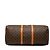Borsa da viaggio marrone Louis Vuitton Monogram Keepall 60 - vista 3