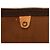 Borsa da viaggio marrone Louis Vuitton Monogram Keepall 60 - vista 7