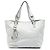 Tote Medium Guccissima Icon Bit branco Gucci